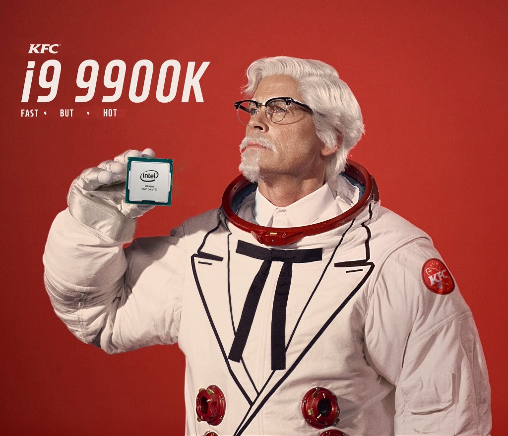 rtal100's tweet image. Intel+KFC = ❤️