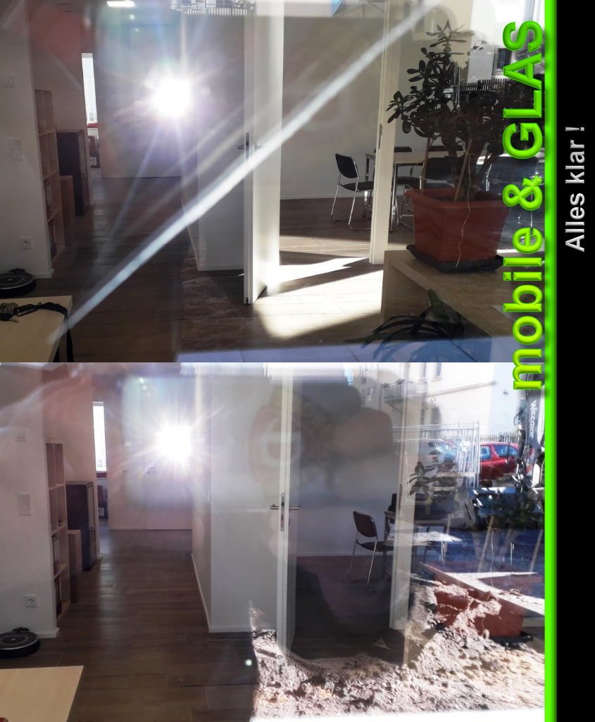 Euch allen ein schönes Wochenende. Die steigenden Temperaturen lassen nun auch wieder arbeiten im Außenbereich zu. #Glaskratzerentfernung an der Terrassentür.