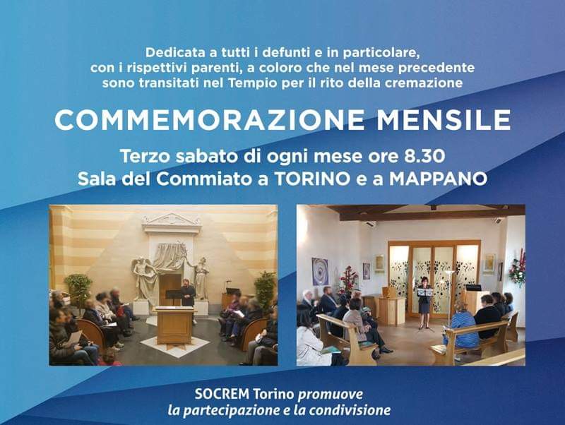 SocremEventi's tweet photo. Oggi 16 febbraio alle ore 8.30 #commemorazione #cremati  #MEMORIA #tempiocrematoriomappano 
#tempiocrematoriotorino https://t.co/nuQ9R65etk