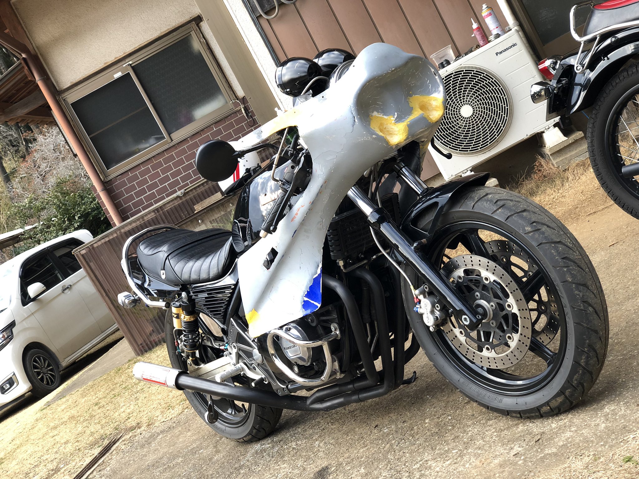 COWL - M.A.D（エムエーディー）| MOTOR CYCLE PARTS by K.BREAK