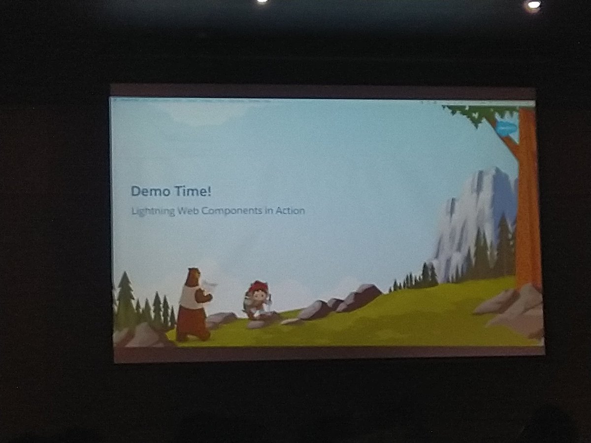 #CodeGoals #LWCinBLR #LWC #SFDGBLR <a href="/sfdgblr/">Salesforce Developer Group, Bengaluru</a> 
It's demo time