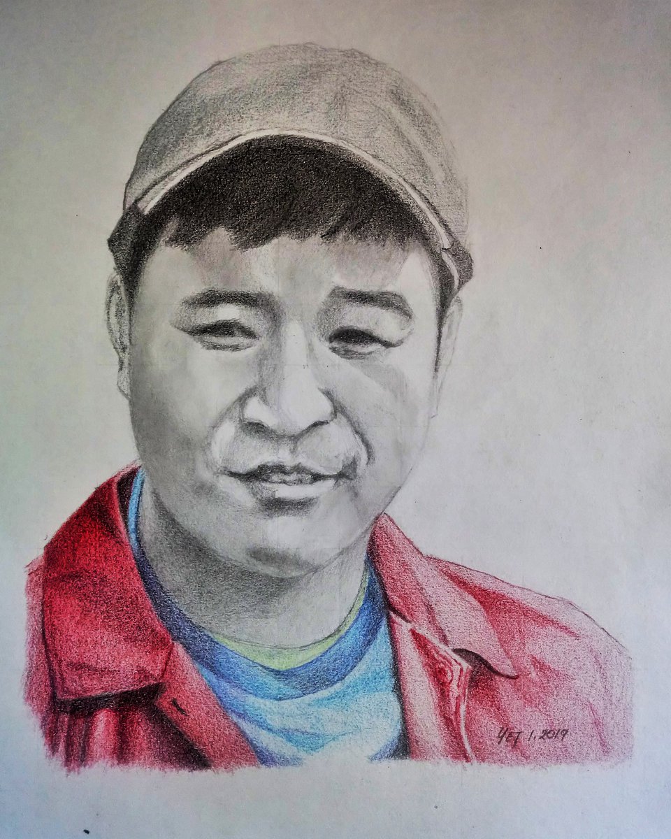 Yet_D's tweet photo. 'Kim Jongmin' 
Graphite Pencil Drawing
#kimjongmin #2D1N #2days1night #graphitdrawing #pencildrawing #portraitdrawing https://t.co/vFhq15RrBh