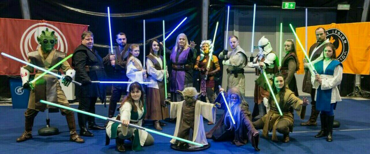 RebelLegionIE's tweet photo. We'll be attending BFCC today in Belfast along with our brothers and sisters from @501stIreland  and younglings from @EndorCampus. Come along and join in the fun if your near by, we'd all love to see you 
#werethegoodguys #starwars #jointheinfun #jedi #rebellion https://t.co/eucMtkUeeD