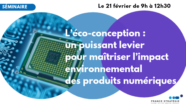 StrategiePlan's tweet photo. [#Événement] L’ #écoconception matérielle des équipements numériques pourrait permettre une réparation simplifiée des produits. Quels enjeux et applications possibles dans le domaine #numérique ? RDV le 21/02 pour en débattre. Inscription 👉 https://t.co/dXE4Jzp9QX https://t.co/9jdVPeeRwn