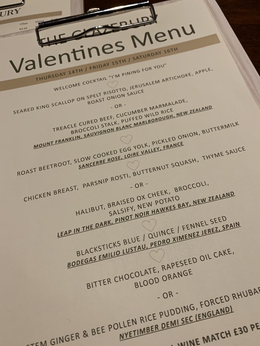 A little early for this but just woken to the fabulous memory of our meal last night at @TheGlazebury by <a href="/Erniechef/">Ernst van Zyl</a> &amp; <a href="/lizkellettuk/">Elizabeth Kellett</a> When you forget to photograph your food because you just want to get on and eat it. #tastingmenu highlight - rice pudding 😋😋😋 great wines too 🍷