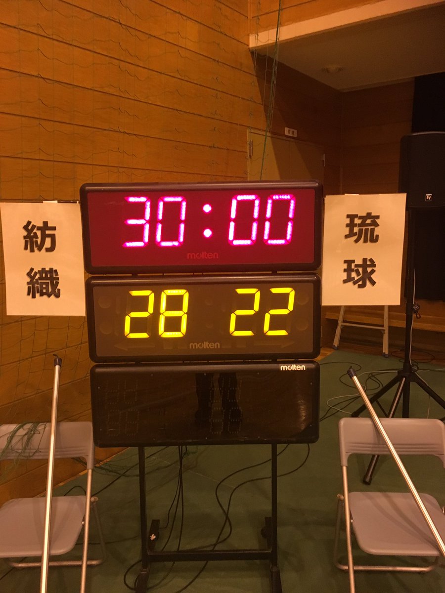 saga_handball's tweet photo. 紡織、見事勝利です👍👍

明日は、15:00から湧永製薬とホーム最終戦です！ https://t.co/ztK5gpp6qF
