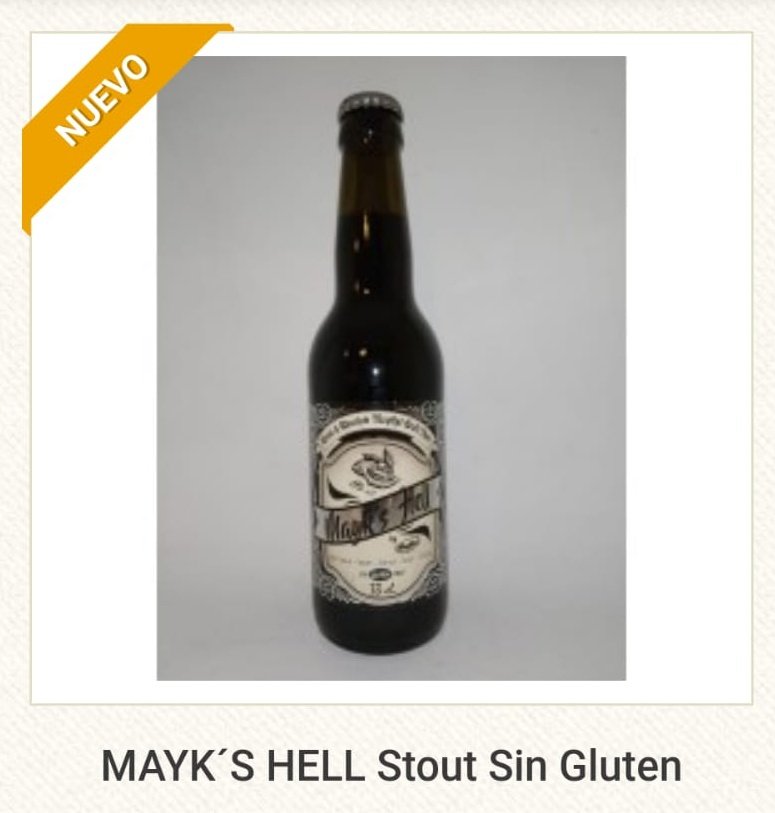 HellMayk's tweet image. En @LaBIRRAtorium C/Vallermoso, 34 ya dispones de nuestra Mayk's Hell para que te muy cómodo comprarla cuando estés por #Madrid
#cerveza #stout #Maykshell #cacao #CraftBeer