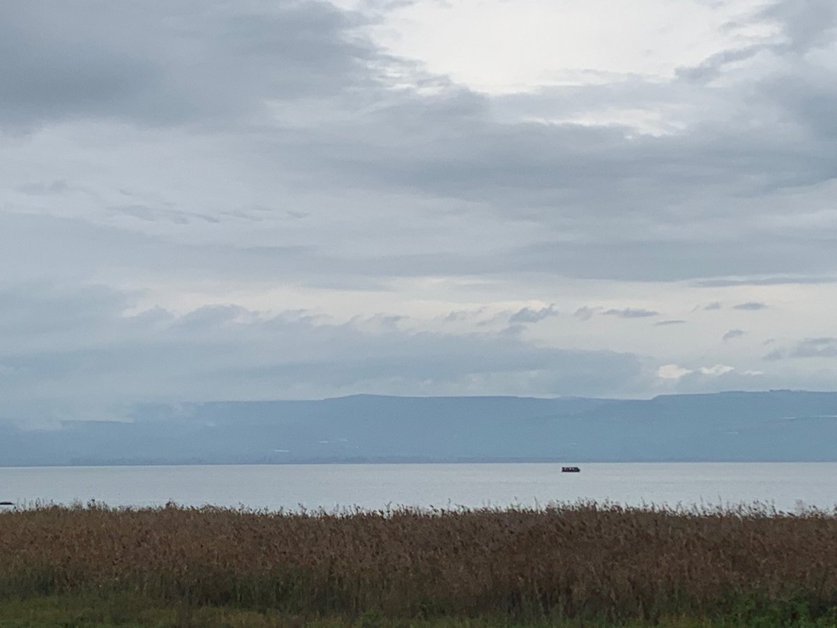 pastorcramer's tweet photo. I was going to try to walk on the Sea of Galilee, but it was too cold outside. https://t.co/RhpZkWZxZJ