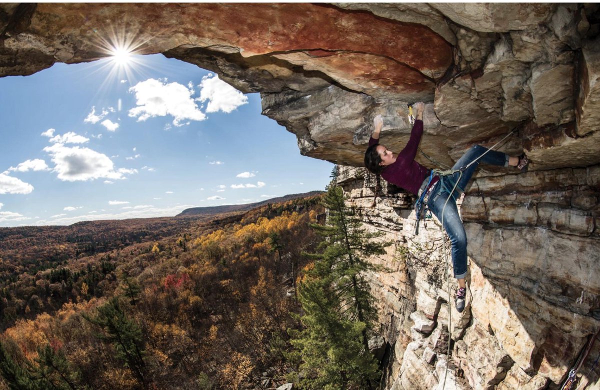 Photo Gallery: Perfect Tens—An Homage to the Shawangunks’ Classic 5.10s climbing.com/places/photo-g…