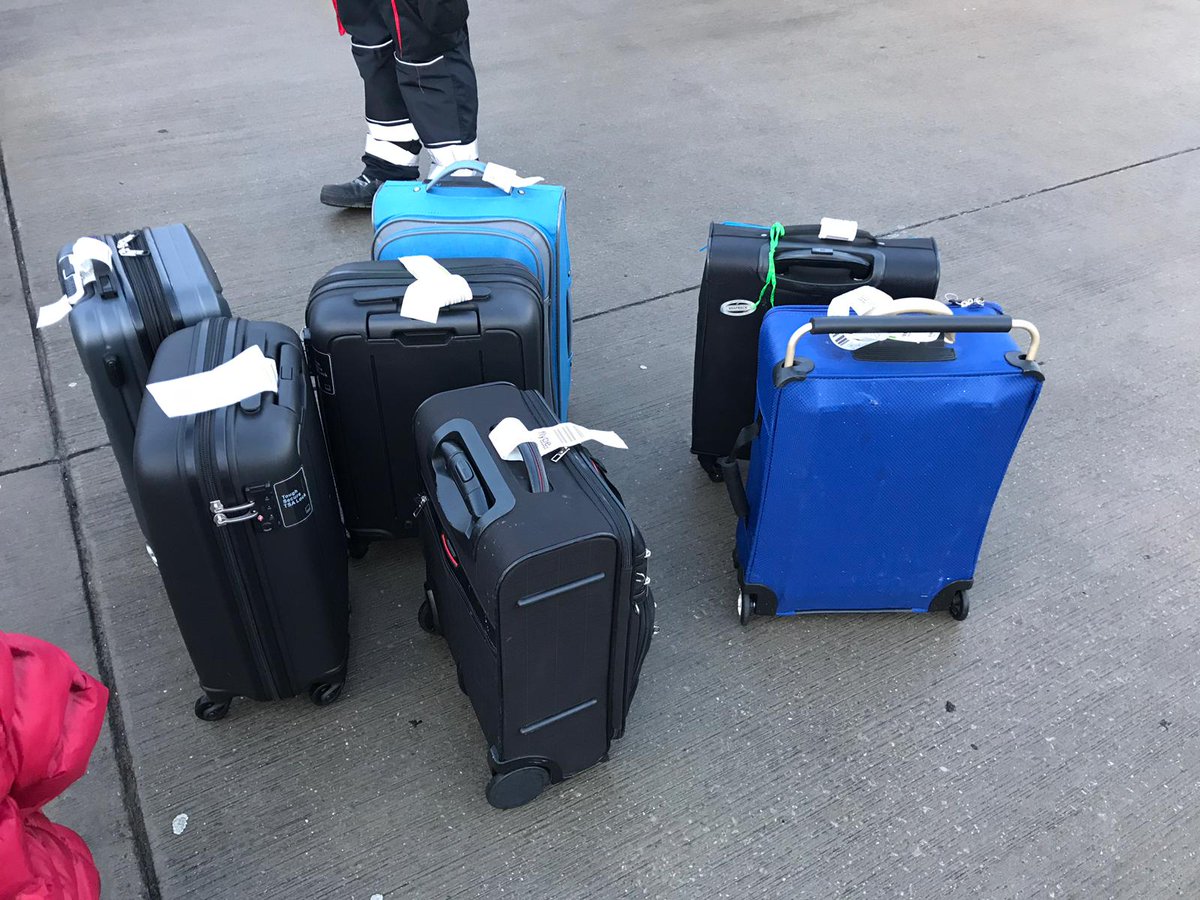 flybe hand baggage policy