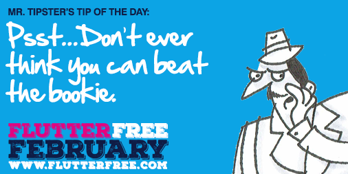 flutterfreefeb's tweet photo. Don’t ever think you can beat the bookie #flutterfreefeb https://t.co/T7GyUad3lN
