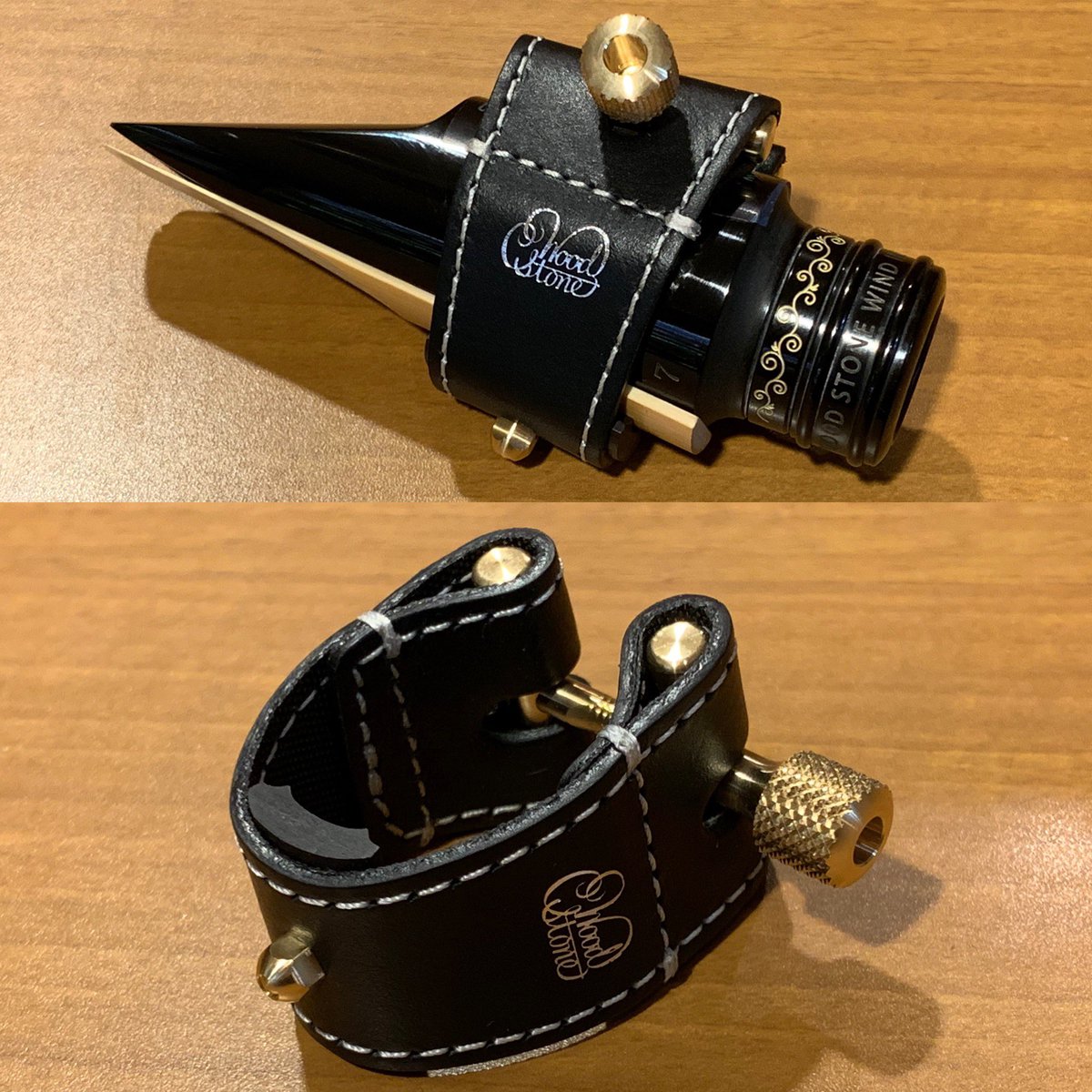 Wood Stone（石森楽器）リガチャー　KODAMA II テナーサックス用 数量限定】Wood Stone/リガチャー/アルトサックス用/KODAMAII/SELMER