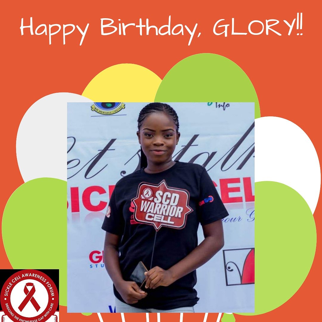 SickleCellAF_Ph's tweet photo. Happy birthday to our outstanding and exceptional Warrior CELL....
Happy birthday Glory Webilor
Age gracefully in Good health and sound mind
@itz_glory_benneth
#IamNotSCD
#WarriorCell https://t.co/Psq8YnFb8n