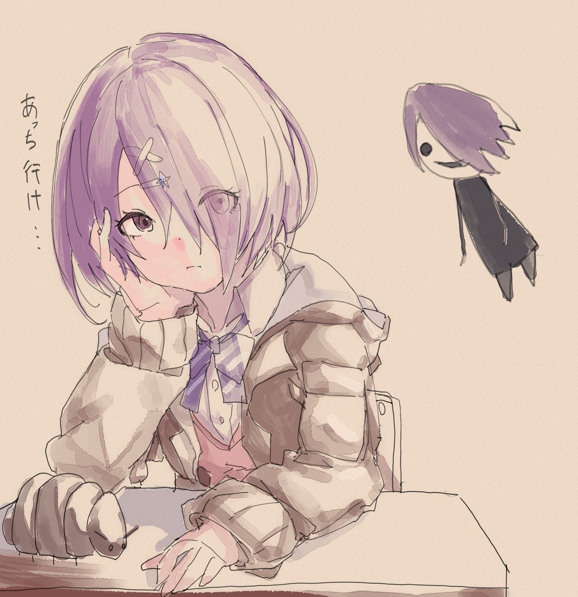 crinto5454's tweet photo. 黄昏あずきちちゃん
 #あずきそあーと　#私服どっとライ部 https://t.co/GzXiSE9d2x
