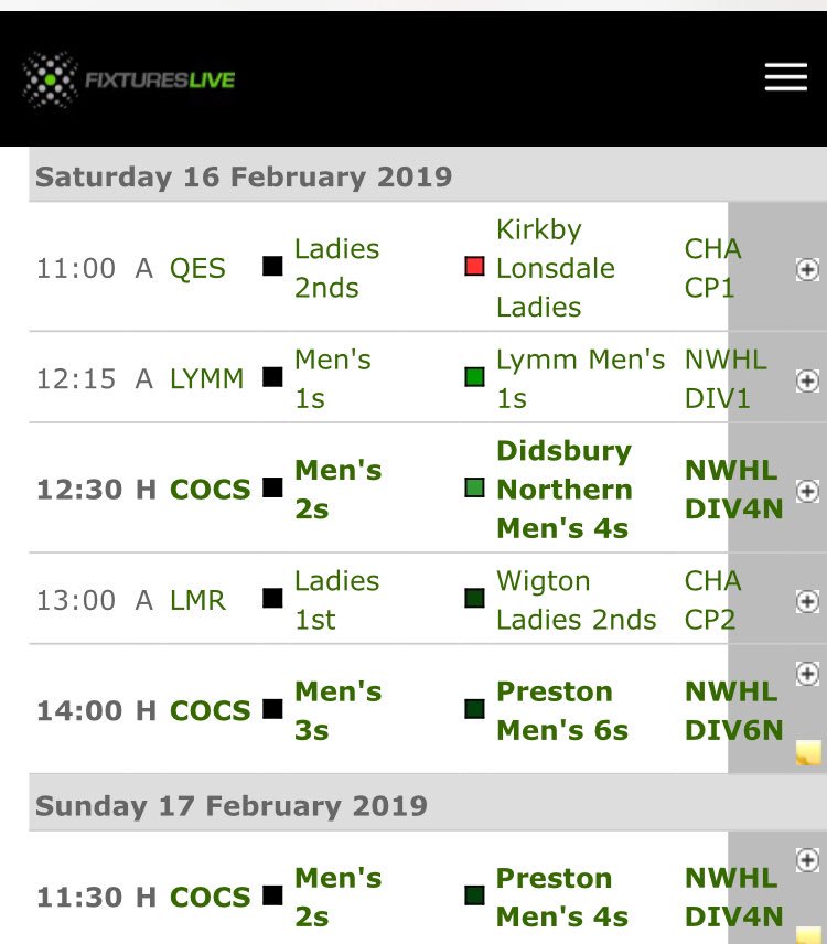 Keswick Hockey Club tweet media
