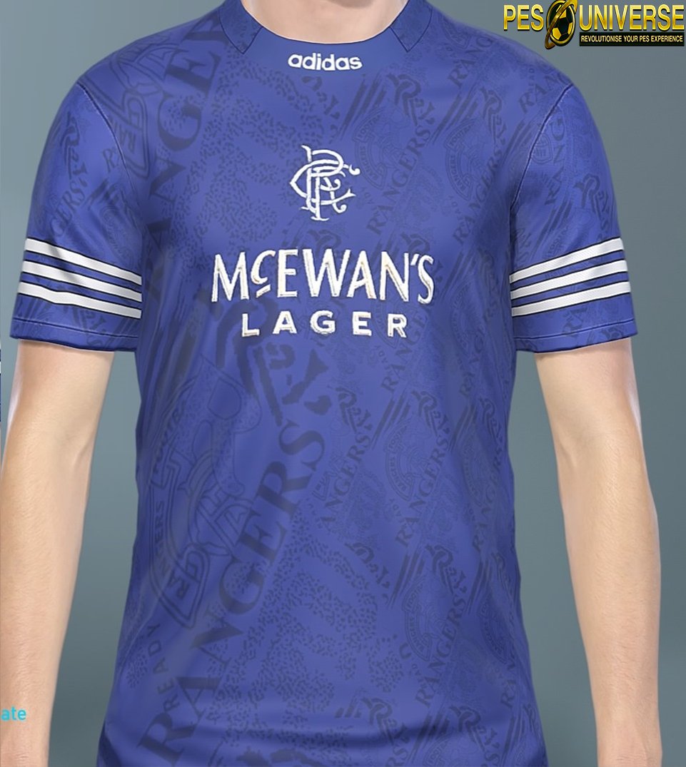 classic rangers kits