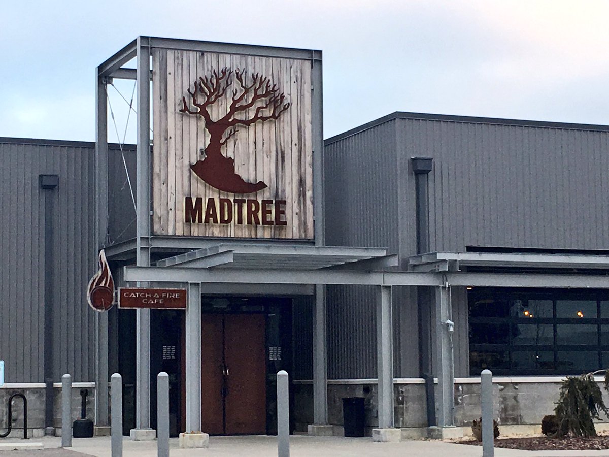 RobGuaderrama's tweet image. Warm up with some brew today at @MadTreeBrewing Winter Bonanza. The party kicks-off at 1pm in Oakley. I&apos;m live on @FOX19 Now with the details. #MadTree