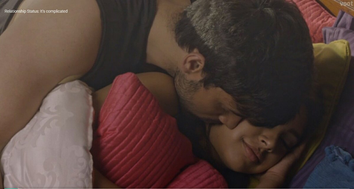 For a early riser like Nandu. Manik always wakes her up.3 different scenarios depicting the stages of their relationship.He doesn't wake her up with cheesy lines and grand bed breakfast.The moments are funny, cute and sweet.Enemy Manik, entering "haq se" in her bedroom 