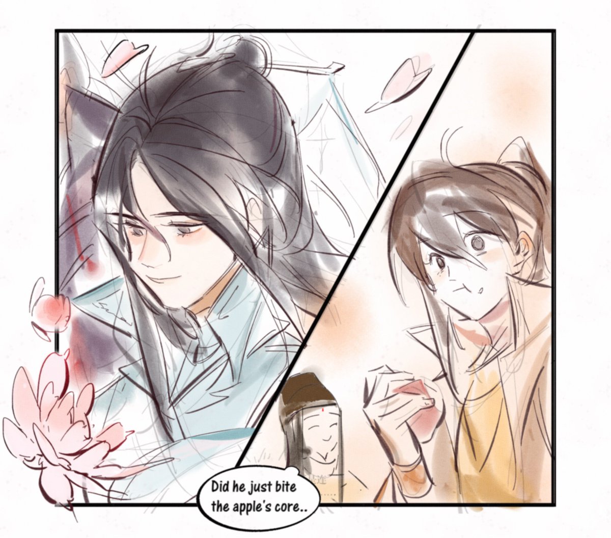 MoDaoZuShi audio drama extra. When XXC showed up, the BGM is quite fancy...#薛晓 