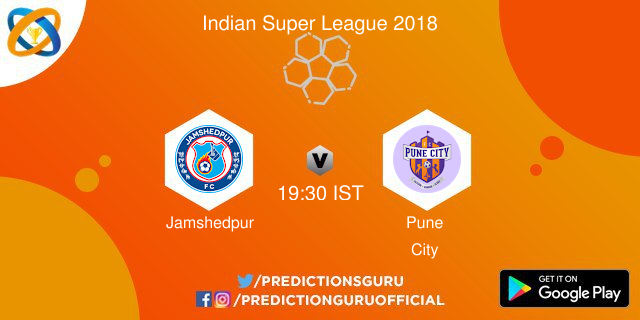PredictionsGuru's tweet photo. Who will win? Are you ready for today's encounter between
#Jamshedpur & #PuneCity, What's your pick for today?
.
Download our app --> https://t.co/0Tcqyw5VzN
. #JSFCvpune #Football #IndianSuperLeague2018 #PredictionGuru https://t.co/4edFmxD6Ut
