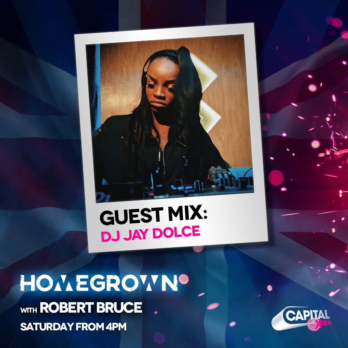 Your baby girl’s back with a 🔥 guest mix on <a href="/CapitalXTRA/">Capital XTRA</a> for <a href="/RobBruceK/">Robert Bruce</a>!  Tune in from 4pm, my g’s <3