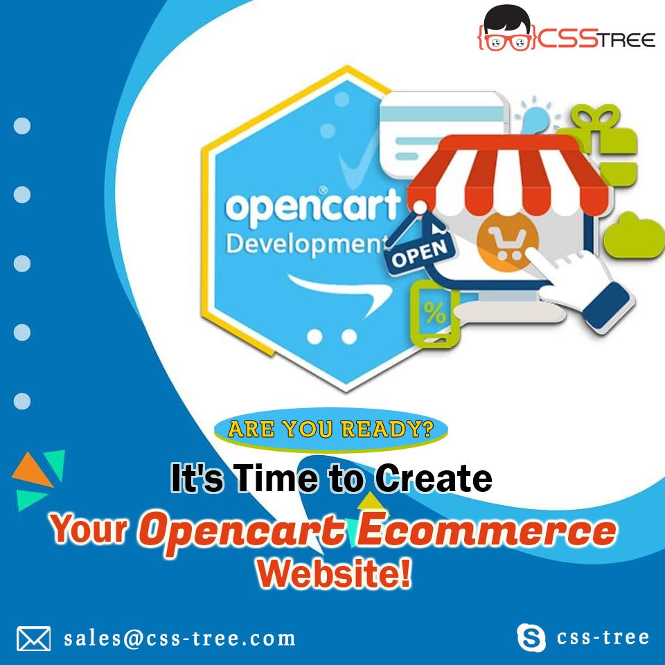 tree_css's tweet image. CSSTree offers custom OpenCart web development services tailored to your business needs, Hire our OpenCart developers to get your best online store. Order Now @ bit.ly/2NdY2dO
#CSSTree #WebDevelopmentCompany #CMS #eCommerceDevelopment #OpenCartDevelopment #OpencartTheme