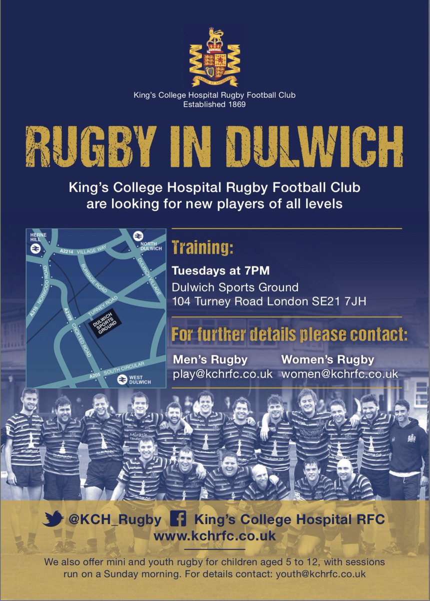 Wondering what to do this Saturday afternoon since the #sixnations isn’t on.. well @KCH_Rugby can help you with that come down to Turney Road  to watch the mighty @KCH_Rugby play @SheppeyRFC_1892 and of course treat yourself to pint maybe a #guinness @KentRugby #grassrootsrugby