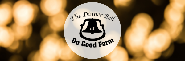 DoGoodFarm's tweet image. The Dinner Bell will ring before you know it!  Hurry and reserve your spot now—seating is limited!  - mailchi.mp/cade9d5780d8/d… #dogoodfarm #nonprofit #events #orlando #sustainable #farming