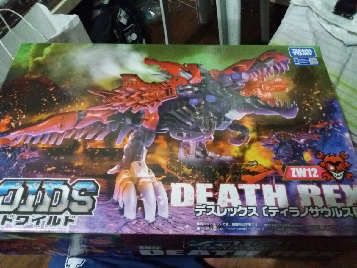 AnjoKeMo's tweet photo. ✔Nendoroid
✔Gunpla
✔Figma
✔Zoids
#ZOIDS #ZOIDSWILD
#Takaratomy #DeathRex https://t.co/3XFpLva4a5