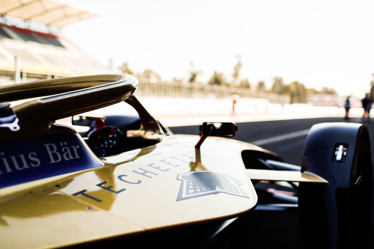 TECHEETAH_'s tweet photo. Morning #FEFam. Race day is here and the action kicks off with Free Practice 1 starting in half an hour (7:30am GMT -6). https://t.co/COSAm4r9Of