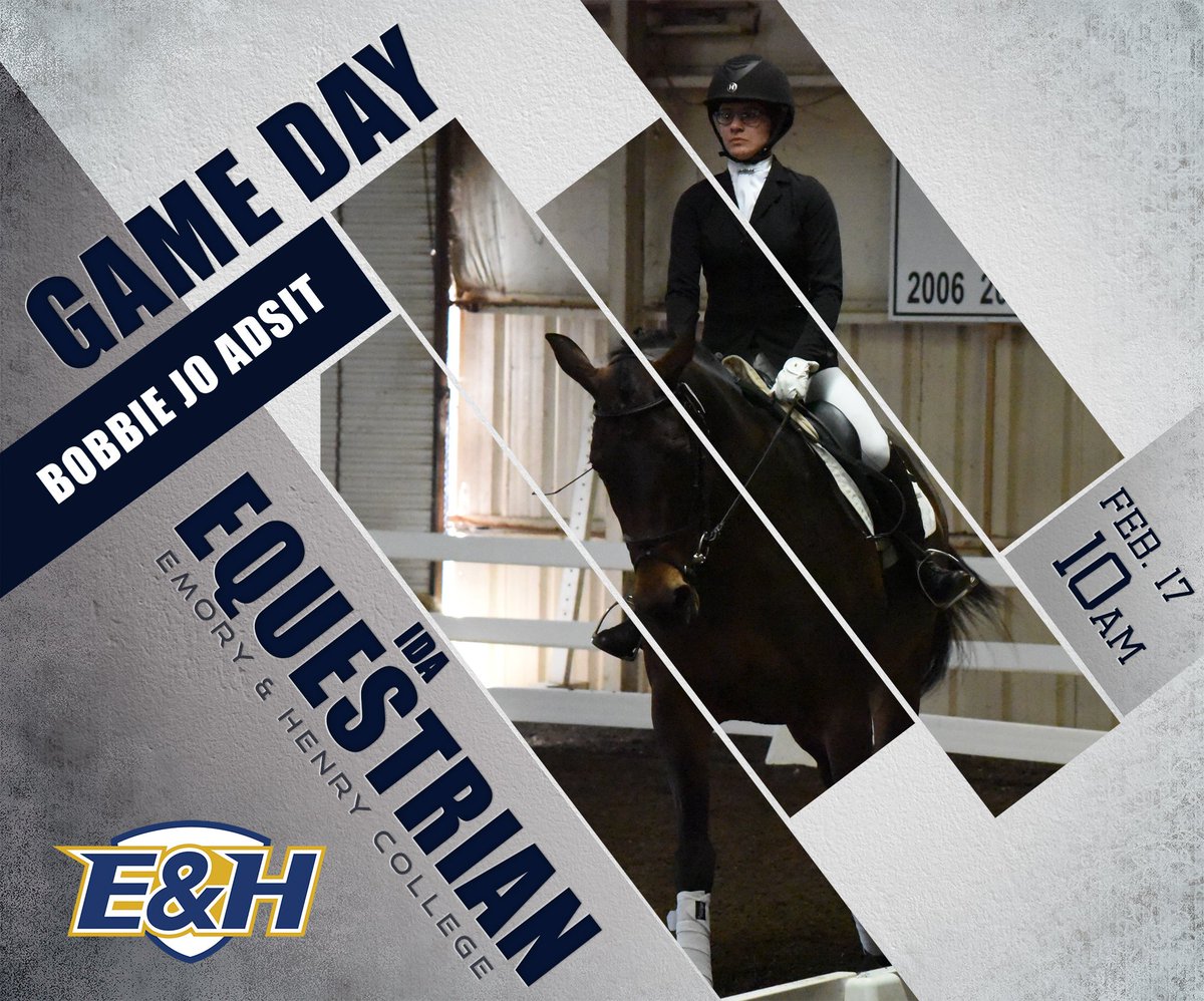 The <a href="/EHCEquine/">Intermont Equestrian</a> is back home again this weekend, but this time it's the IDA teams turn. Swing by and watch one of the top teams in the nation in action! #GoWasps #StingersUp