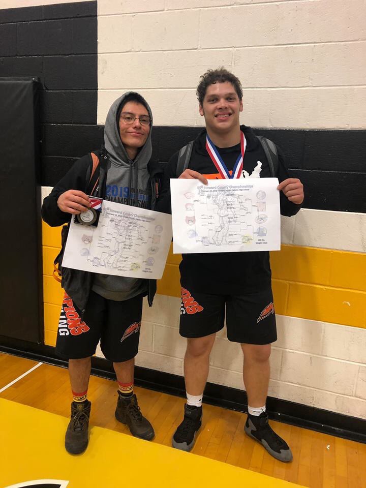 County Champions, Anthony Morales and Ernie Smith