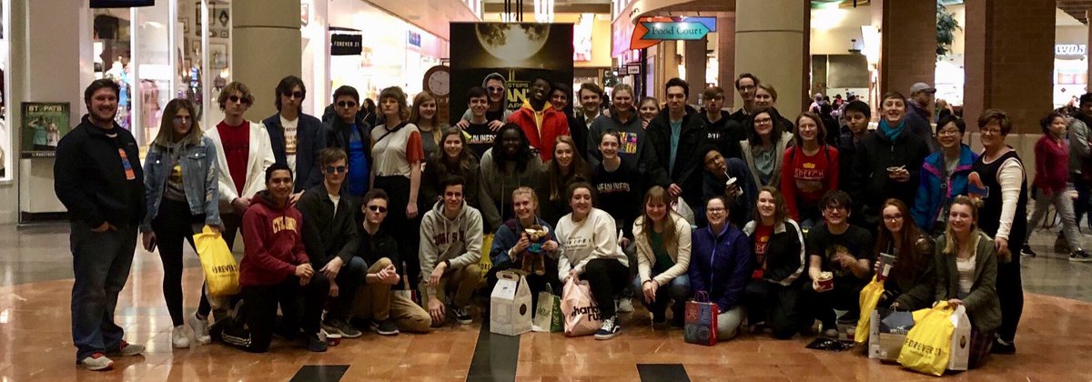 It’s Show Time Raiders! Good Luck today at Large Group Speech All-State!