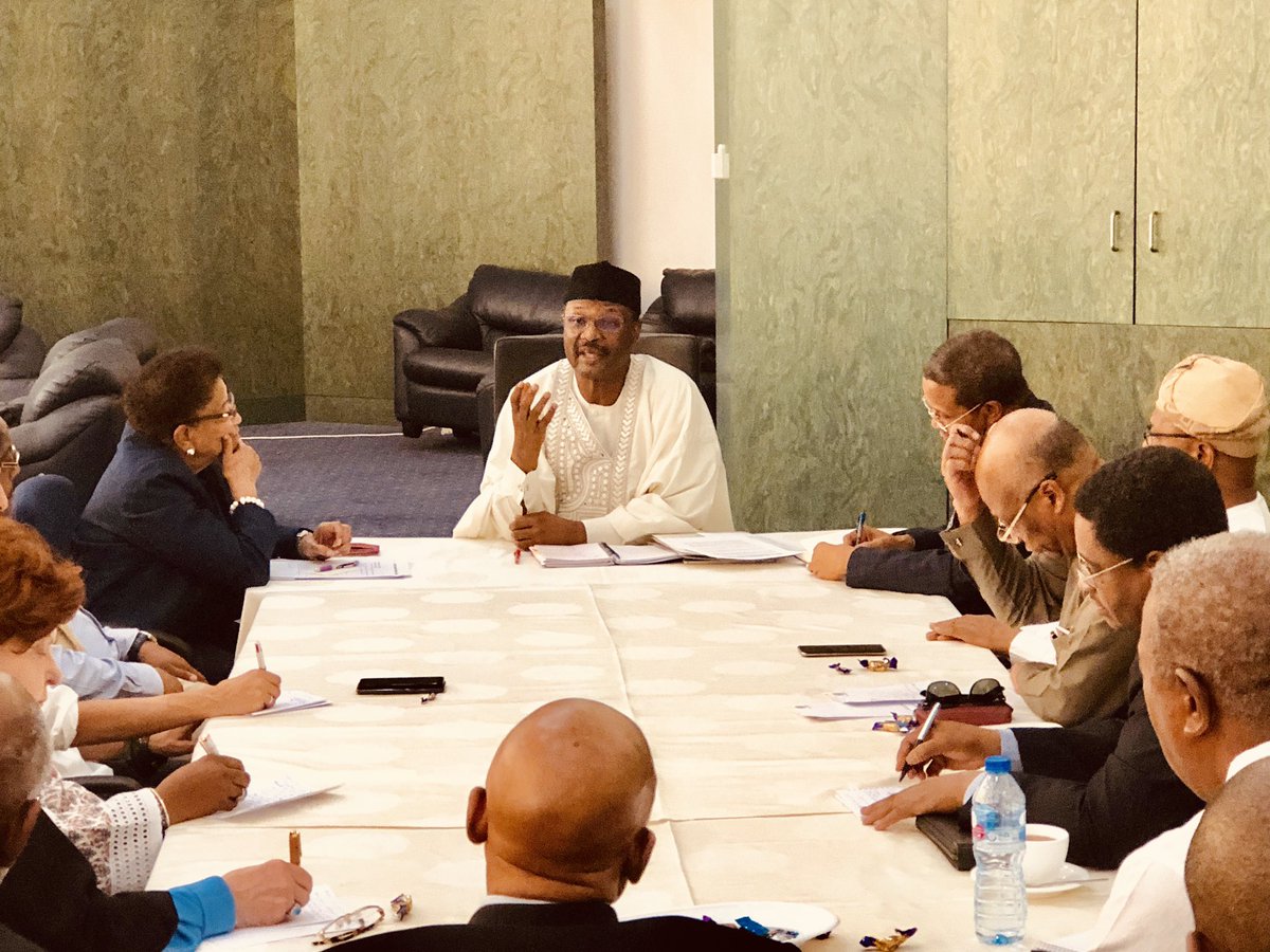 INEC chairman Yakubu Mahmood gives reasons for election postponement