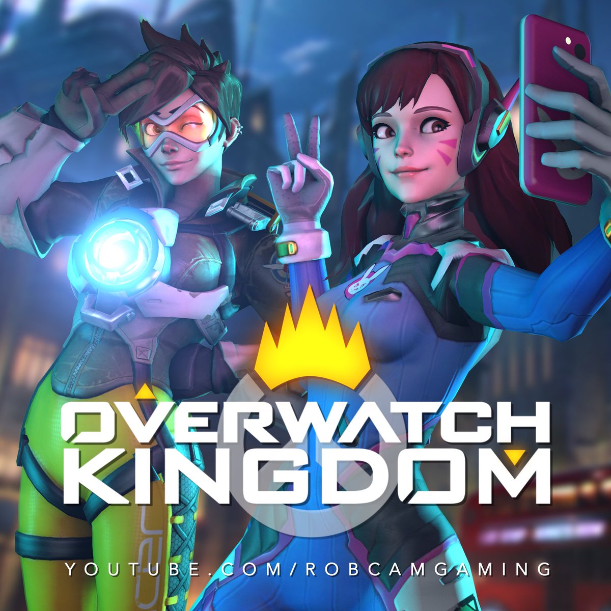 QuiffyTV's tweet photo. Enjoy watching us play #Overwatch on Twitch? See the first episode of #OverwatchKingdom tonight on https://t.co/O0SBOpaspb when it goes live at 7pm GMT #UnprofessionalESports https://t.co/HrPWmZg3Uc