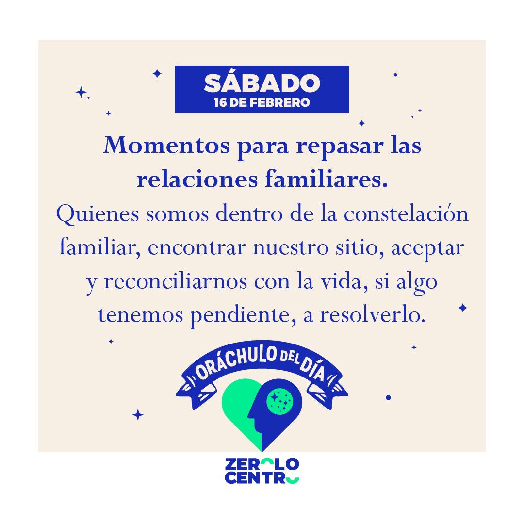 JavierBellot's tweet photo. Momento propicio para la reconciliación con la familia. Saber quiénes somos. Ocupar nuestro sitio y resolver las cosas pendientes. ¡Un gran paso! Si necesitas orientación o consulta privada llama a @hermosojacinto📞653195612 
https://t.co/kIFmU4RNMu #astrologia #horoscopo https://t.co/fHA5NeEUgm