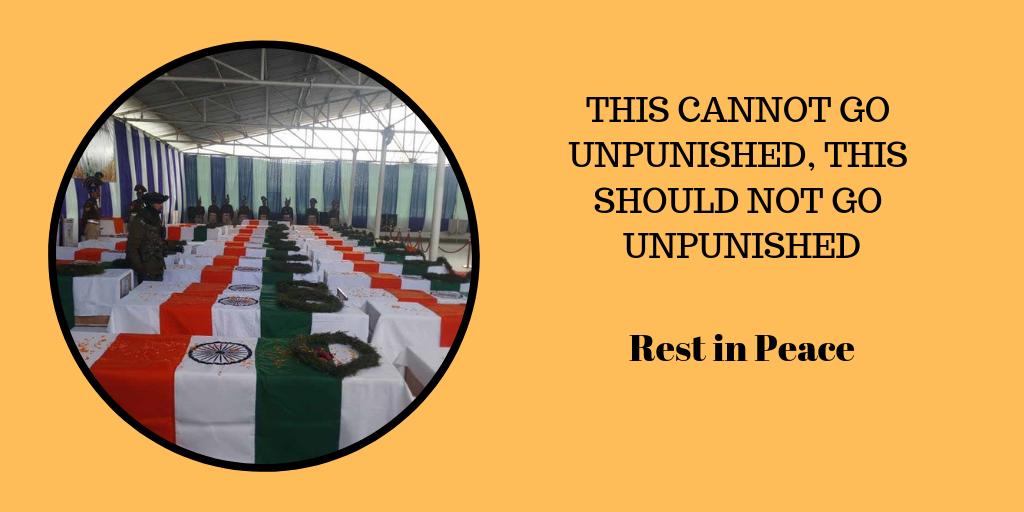 SupportZany's tweet photo. Our flag does not fly because the wind moves it, it flies with the last breath of each soldier who died protecting it 
R. I. P. 🙏
#PulwamaTerroristAttack #Bravehearts #RIPBraveHearts #PulwamaAttack https://t.co/WhpZNeWdYG