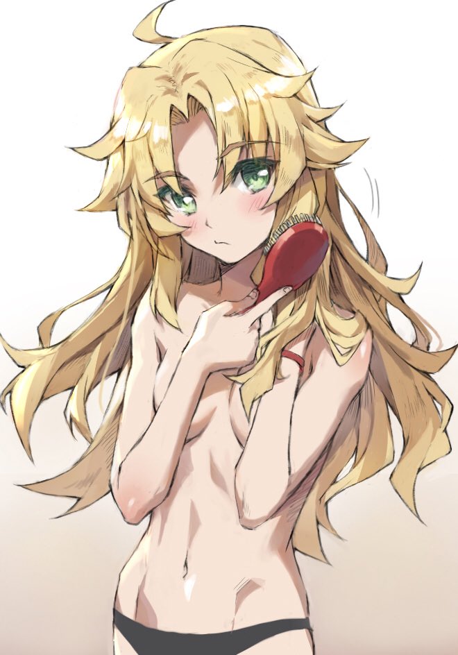 RedMordredSaber's tweet photo. @PibiPines Mi pelo no lo tocas tú ni loca... https://t.co/hw0pJr8bmQ