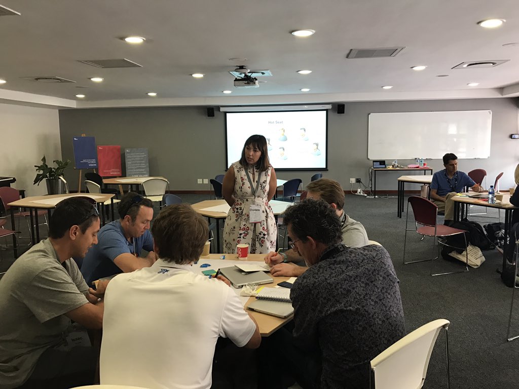 NicholsonTandL's tweet photo. @NoTosh discussing the role of small data in personalized learning @AISJ_TandL https://t.co/DzE7ulL5sC