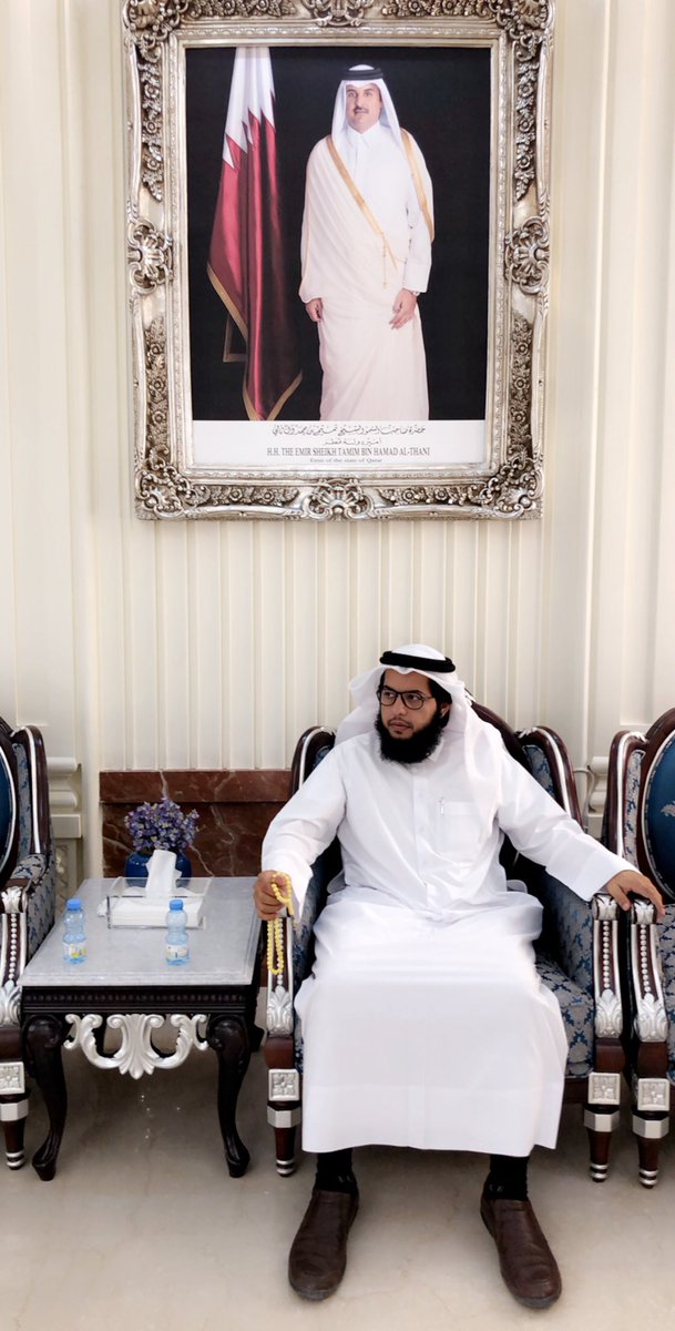 أقام السيد / علي بن حسين بن علي السادة 
مأدبة غداء  على شرف العلماء والمشايخ والدعاة في دولتنا الحبيبة #قطر 
وذلك في مجلسه العامر في مدينة #الرويس اليوم السبت الموافق 16/02/2019 

وشرفنا بالدعوة ، وكانت بادرة طيبة يشكر عليها