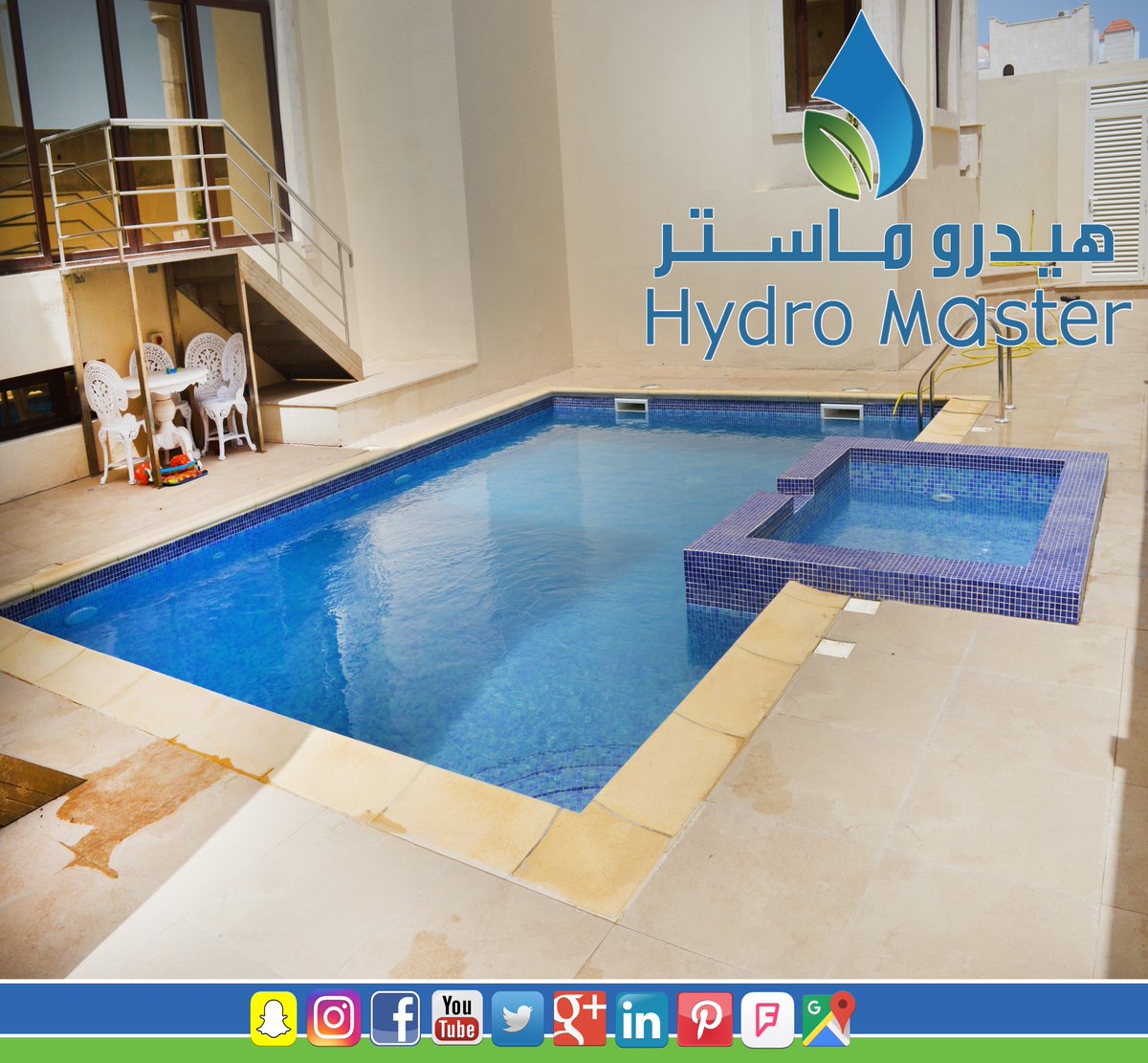 hydromasterpool's tweet photo. #hydro_master_pools #swimmingpool #luxurymakers https://t.co/7Q4lcHqdaH