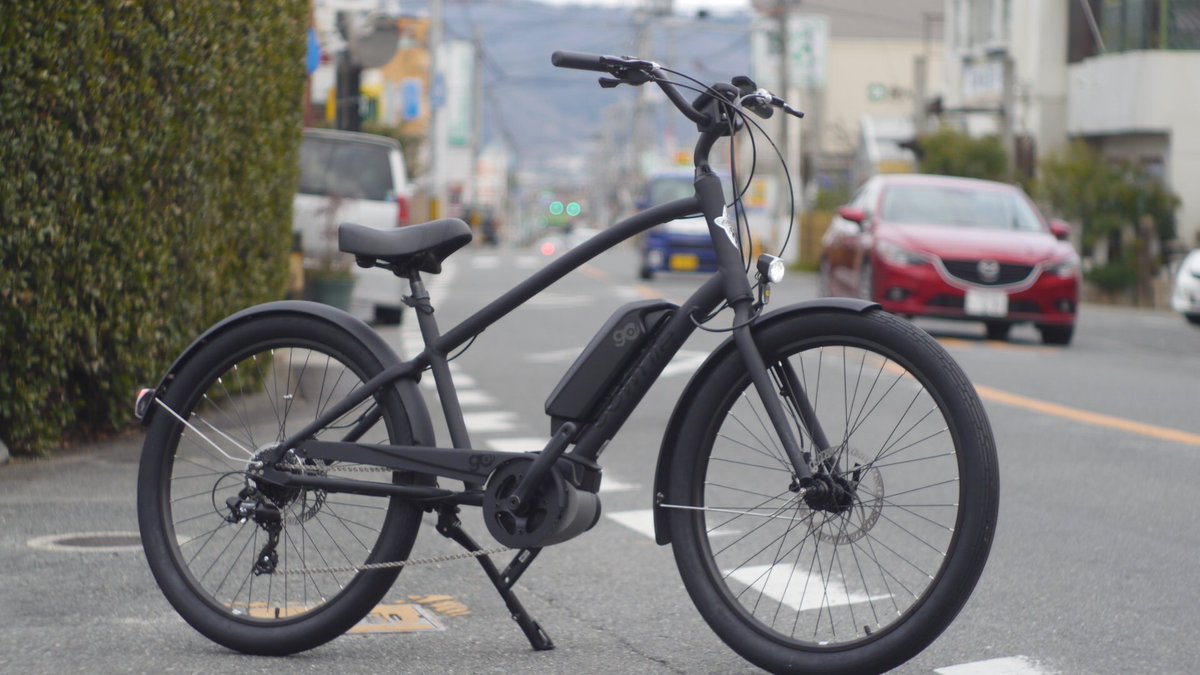 ビーチ 自転車