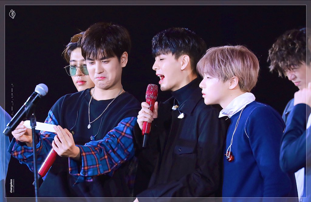 changeless_0126's tweet photo. 190211 PERFECT VALENTINE CONCERT  
💖💕💖💕💖💕💖💕💖
아이고ㅗㅗㅗㅗ 우리 애기 차누야
앙 왜 이렇게 귀영 ㅠㅠㅠㅠㅠ
넘 해ㅐㅐㅐㅐㅐ
👶🏻👶🏻👶🏻😘😘😘😭😭😭
#iKON #CHANWOO #찬우 #정찬우 #チャヌ #찬우살이 
@iKON_chan_w000 https://t.co/pkDYeU8HYt