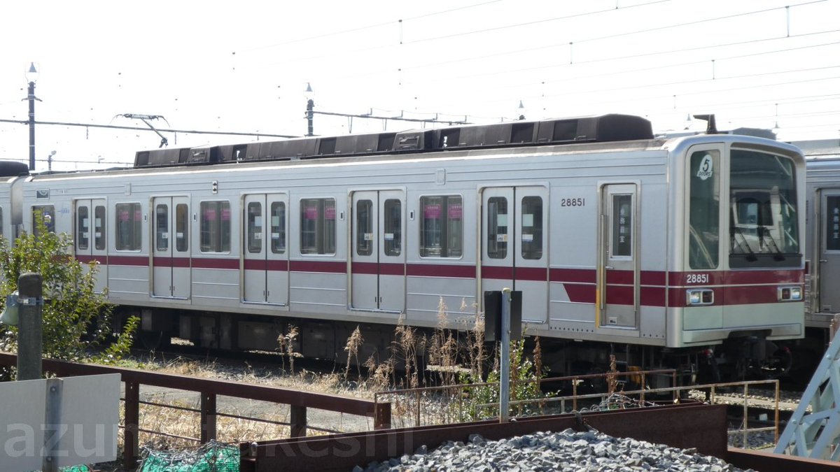 azumatakeshi's tweet photo. 【東武70000系 71713F運用開始に伴い、東武20000系列 21851F、21808Fに続き21805Fも運用離脱か】
東武70000系 3編成運用開始。東武20000系列 3編成運用離脱
https://t.co/hVvIT2QBJb
#東武 #北春日部 #20050系 #21851F #20000系 #21808F #21805F #運用離脱 https://t.co/UgYJr7939p
