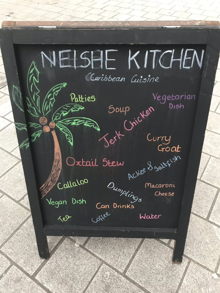neishekitchen1's tweet photo. Today celebrated 2 year @redhillmarket1 #tasteofcaribbean #jerkchicken #currymutton #deliciousfood #SaturdayKitchen https://t.co/Mft9vFiPVW