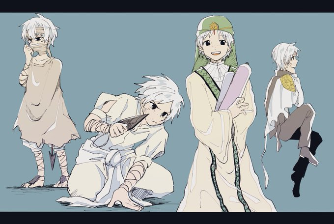 ジャーファルのtwitterイラスト検索結果