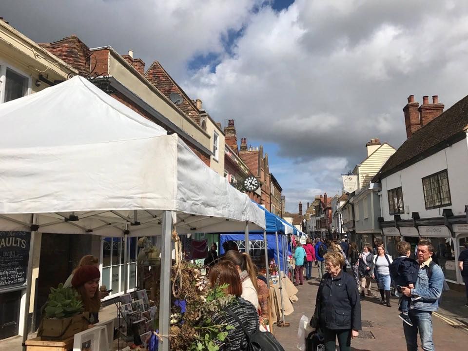 Best Of Faversham (@bestoffaversham) on Twitter photo 2 great markets in 1 great town!
Pick up everything you need from gifts & furnishings, to local food & bouquets!
Find our <a href="/BestOfFaversham/">Best Of Faversham</a> market on Preston Street & <a href="/FavershamMarket/">Faversham Market</a> on the Market Place & Court Street. What are you most looking forward to on the markets today? 2 great markets in 1 great town!
Pick up everything you need from gifts & furnishings, to local food & bouquets!
Find our <a href="/BestOfFaversham/">Best Of Faversham</a> market on Preston Street & <a href="/FavershamMarket/">Faversham Market</a> on the Market Place & Court Street. What are you most looking forward to on the markets today?