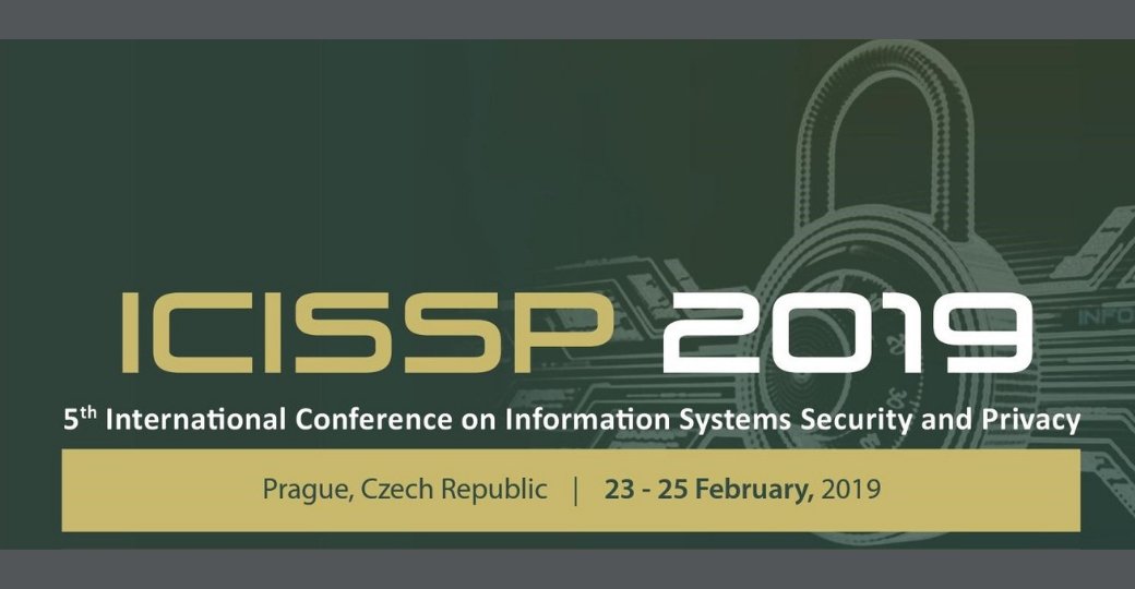 ElevenPaths's tweet image. La investigación realizada junto a la Universidad de Piraeus sobre nuestra tecnología #SmartPattern, protagonista de la conferencia #ICISSP2019. Más: ow.ly/5dlq30nFv8x