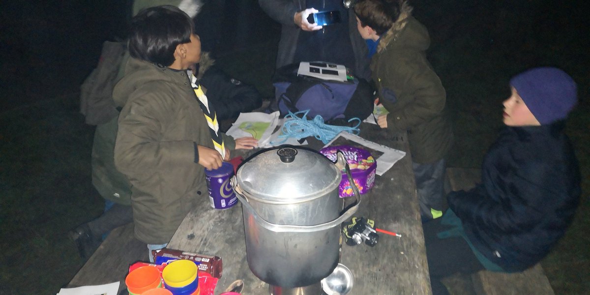29th Enfield Scouts tweet media