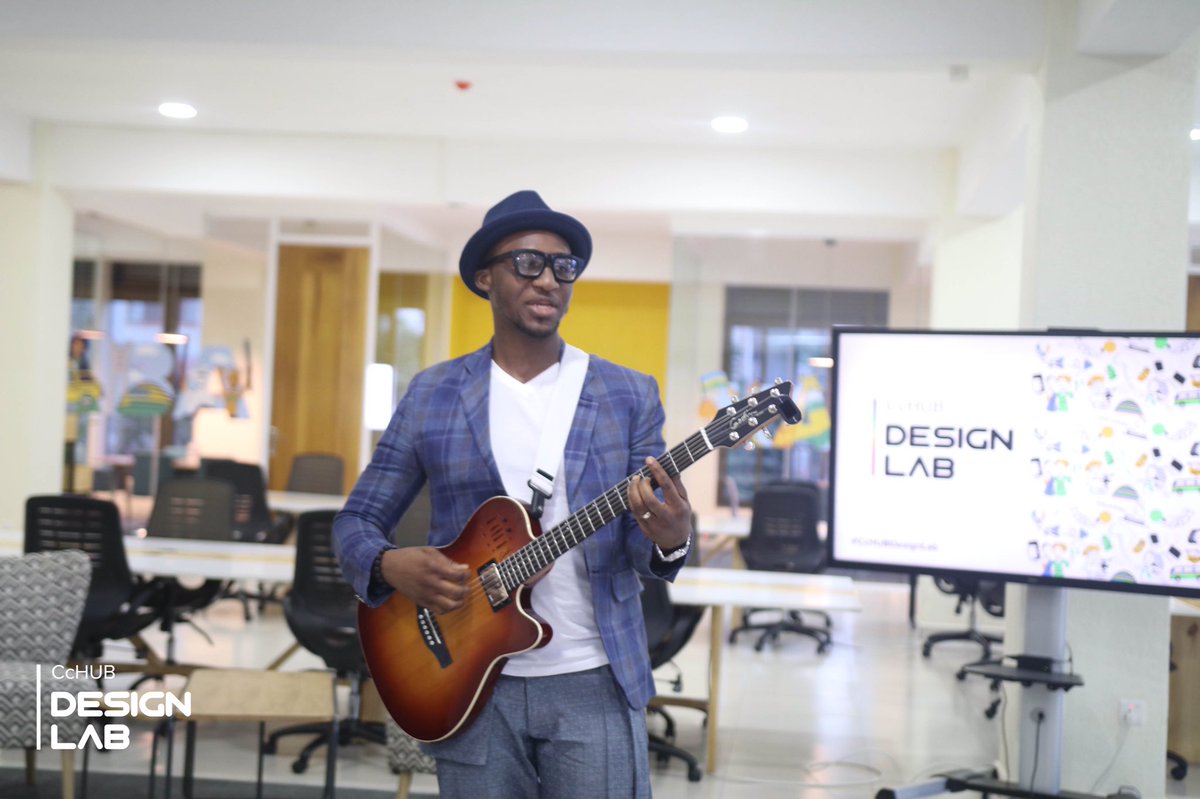 Cc_HUB's tweet photo. We at
#CcHUB, we are marching up
Heading to the top
We can never go down
We would never go down
We go high...!
Thank you @Bezidakula for the creative remix of your song “High” for the #CcHUBDesignLab Launch.
Thank you for coming through as always! https://t.co/ZcVwIbe4vc